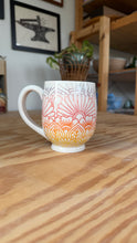 Load image into Gallery viewer, Sunset Mandala Mug 6