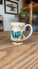 Load image into Gallery viewer, Butterfly Bloom Mug 4