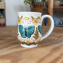 Load image into Gallery viewer, Butterfly Bloom Mug 4