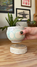 Load image into Gallery viewer, Moonrise Moon Phase Mandala Pot 20