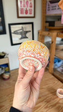 Load image into Gallery viewer, Sunny Mandala Bowl 11