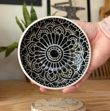 Load image into Gallery viewer, Midnight Mandala Dish 42