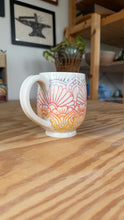 Load image into Gallery viewer, Sunset Mandala Mug 6