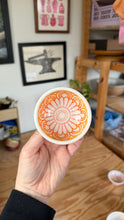 Load image into Gallery viewer, Sunny Mandala Bowl 10