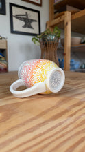 Load image into Gallery viewer, Sunset Mandala Mug 6