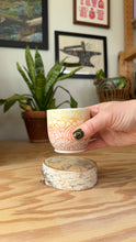 Load image into Gallery viewer, Sunset Mandala Mini Cup 5