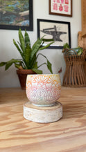 Load image into Gallery viewer, Sunset Mandala Cup 25