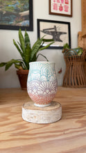 Load image into Gallery viewer, Sunset Mandala Cup 19