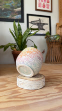 Load image into Gallery viewer, Sunset Mandala Cup 25