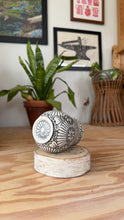 Load image into Gallery viewer, Midnight Moon Phase Mandala Cup 23