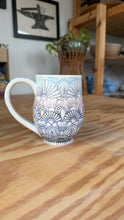 Load image into Gallery viewer, Moonrise Mandala Mug 7