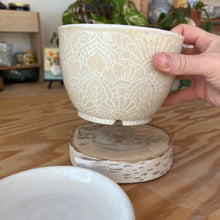 Load image into Gallery viewer, Neutral Mandala Planter 12