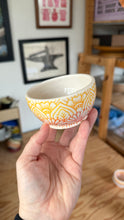 Load image into Gallery viewer, Sunny Mandala Bowl 11