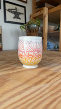 Load image into Gallery viewer, Sunset Mandala Mug 6