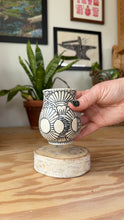 Load image into Gallery viewer, Midnight Moon Phase Mandala Cup 23
