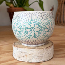 Load image into Gallery viewer, Moonrise Moon Phase Mandala Pot 20