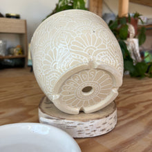 Load image into Gallery viewer, Neutral Mandala Planter 12