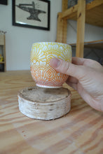 Load image into Gallery viewer, Sunny Mandala Cup 17