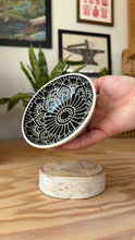 Load image into Gallery viewer, Midnight Mandala Dish 42
