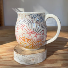 Load image into Gallery viewer, Sunset Mandala Mug 1