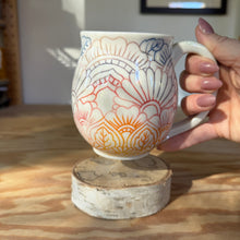 Load image into Gallery viewer, Sunset Mandala Mug 1