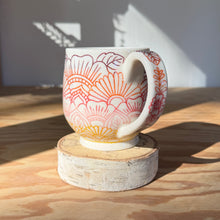 Load image into Gallery viewer, Autumn Mandala Mug 4