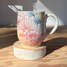 Load image into Gallery viewer, Rainbow Mandala Mug 5