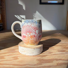 Load image into Gallery viewer, Rainbow Mandala Mug 5