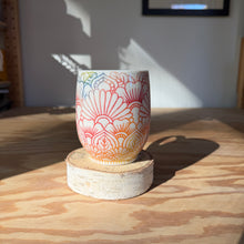 Load image into Gallery viewer, Rainbow Mandala Mug 5