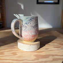 Load image into Gallery viewer, Sunset Mandala Mug 6