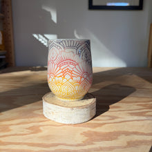 Load image into Gallery viewer, Sunset Mandala Mug 6
