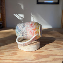 Load image into Gallery viewer, Sunset Mandala Mug 6
