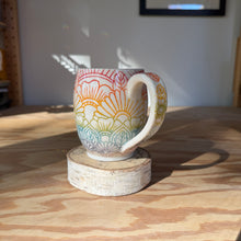 Load image into Gallery viewer, Rainbow Mandala Mug 7