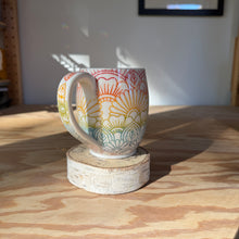 Load image into Gallery viewer, Rainbow Mandala Mug 7