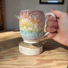Load image into Gallery viewer, Rainbow Mandala Mug 7