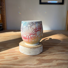 Load image into Gallery viewer, Rainbow Mandala Mug 8