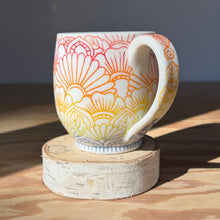 Load image into Gallery viewer, Rainbow Mandala Mug 9