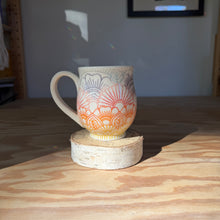 Load image into Gallery viewer, Sunset Mandala Mug 11