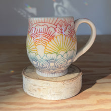 Load image into Gallery viewer, Rainbow Mandala Mug 12
