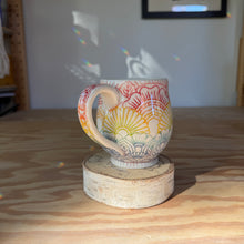 Load image into Gallery viewer, Rainbow Mandala Mug 12