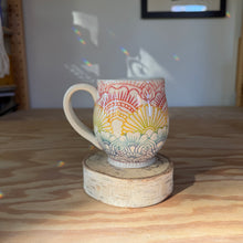 Load image into Gallery viewer, Rainbow Mandala Mug 12