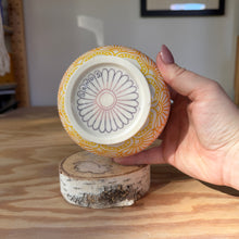 Load image into Gallery viewer, Sunset Mandala Matcha Bowl 17