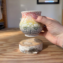 Load image into Gallery viewer, Rainbow Mandala Cup 19
