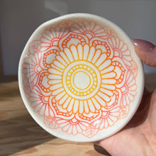 Load image into Gallery viewer, Sunset Mandala Spoon Rest 21