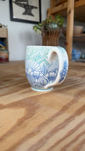 Load image into Gallery viewer, Waves Mandala Mug 8
