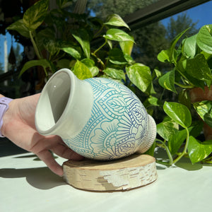 Moonrise Mandala Vase 26