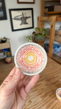 Load image into Gallery viewer, Sunset Mandala Bowl 9
