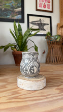 Load image into Gallery viewer, Midnight Moon Phase Mandala Cup 23
