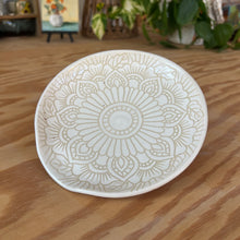 Load image into Gallery viewer, Neutral Mandala Spoon Rest 3
