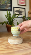 Load image into Gallery viewer, Verdant Mandala Mini Cup 11
